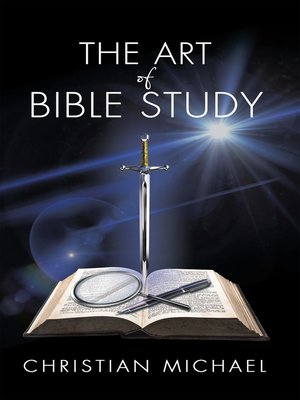 cover image of The Art of Bible Study